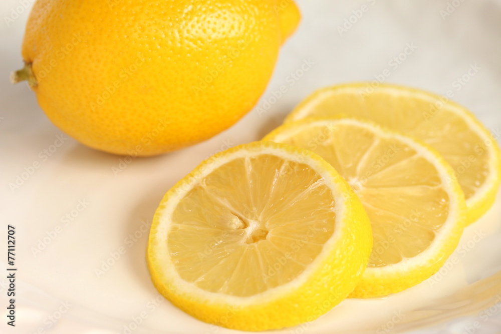 Sliced Lemon Sliced Lemon