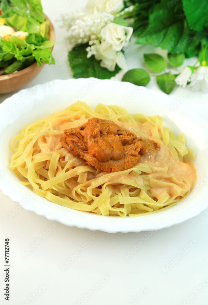 うにのパスタ うにのパスタ