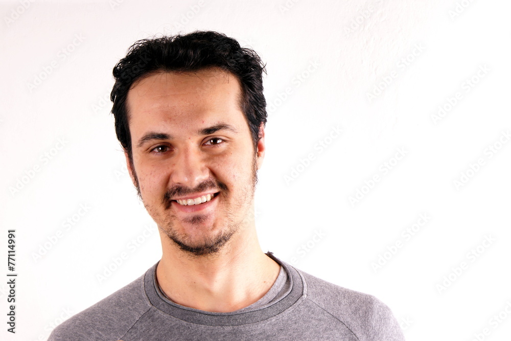 Obraz premium Man portrait