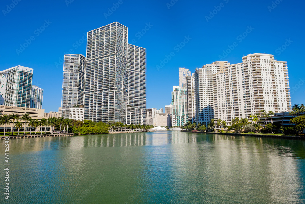Fototapeta premium Downtown Miami