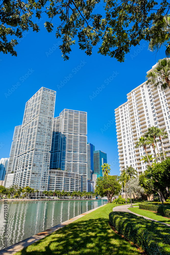 Fototapeta premium Downtown Miami