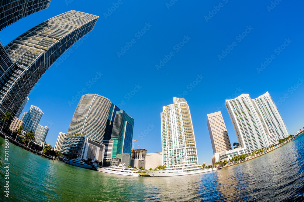 Obraz premium Downtown Miami
