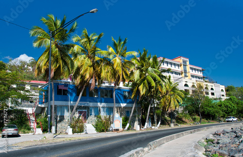 Colours of Saint Thomas