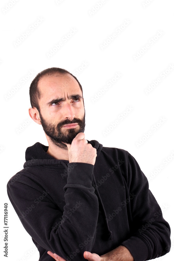 Thinking man Thinking man