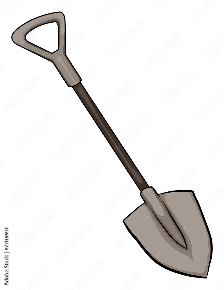 A gardening tool A gardening tool