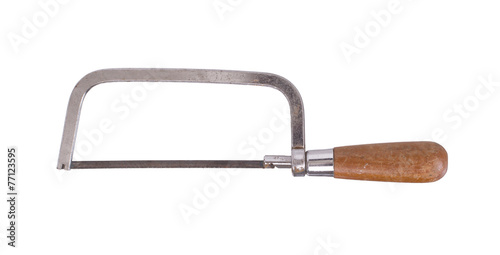 Картината върху платно Small rusty hacksaw