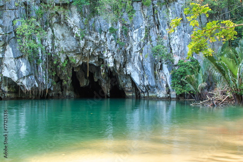 The Underground River of Puerto Princesa, Palawan, Philippines photo