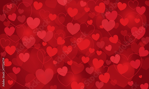 heart, vector background