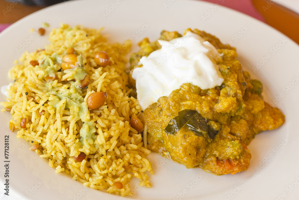 Vegetable Korma Vegetable Korma