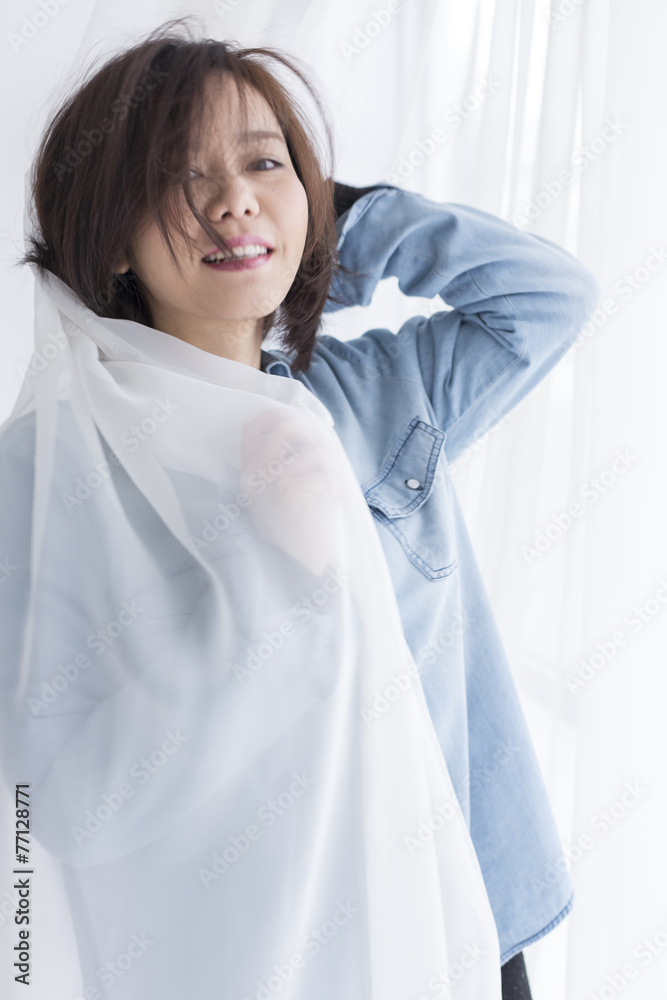 女性のポートレイト 女性のポートレイト