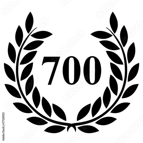Lauriers 700 sur fond blanc