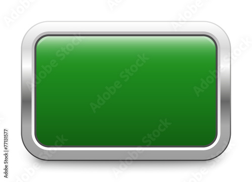 green metallic button template