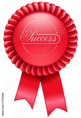 success ribbon