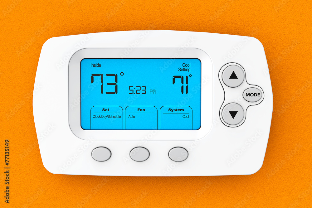 Modern Programming Thermostat Modern Programming Thermostat