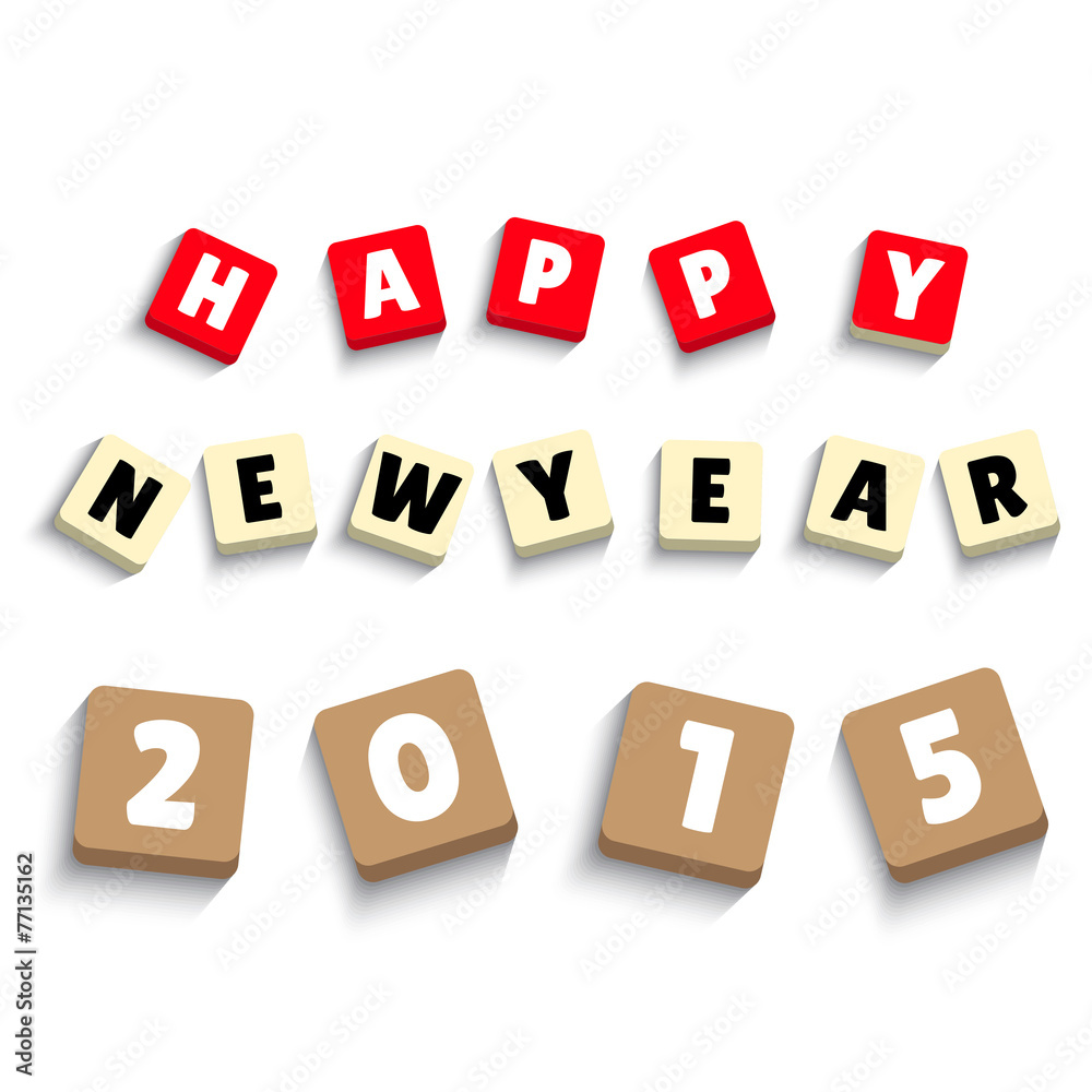 2015 happy new year icon 2015 happy new year icon