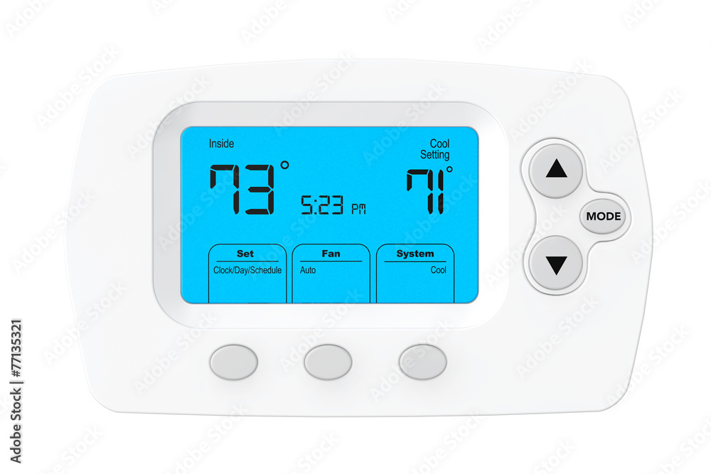 Modern Programming Thermostat Modern Programming Thermostat