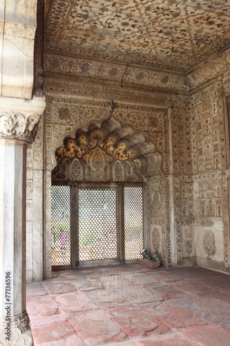 The Red Fort wall decoration