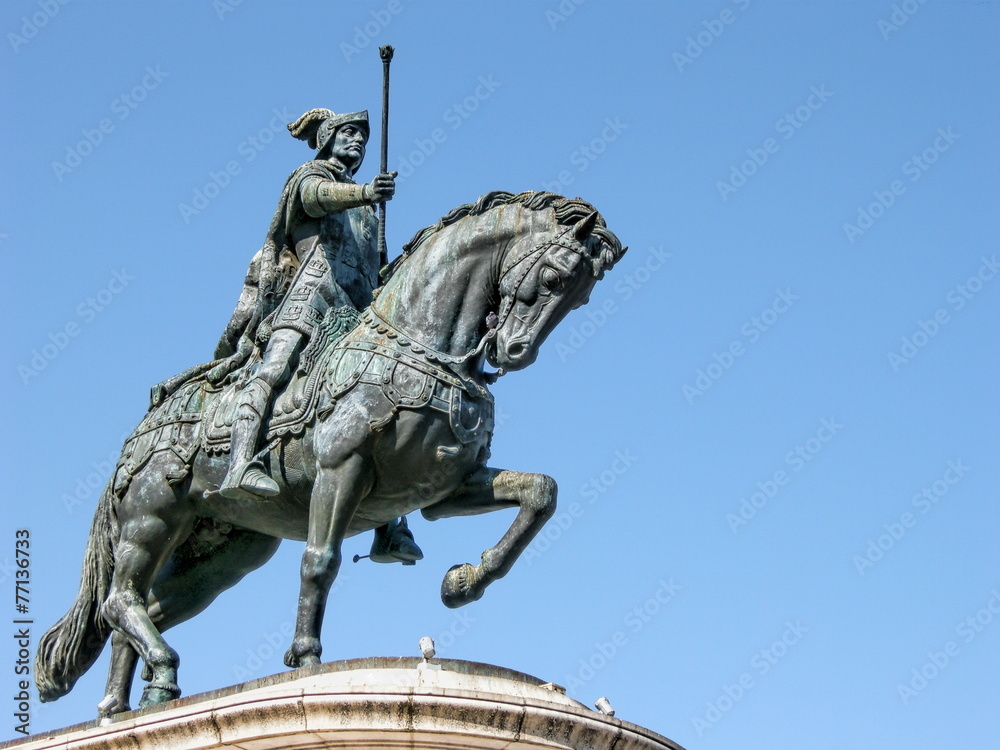 Obraz premium Joao der Erste