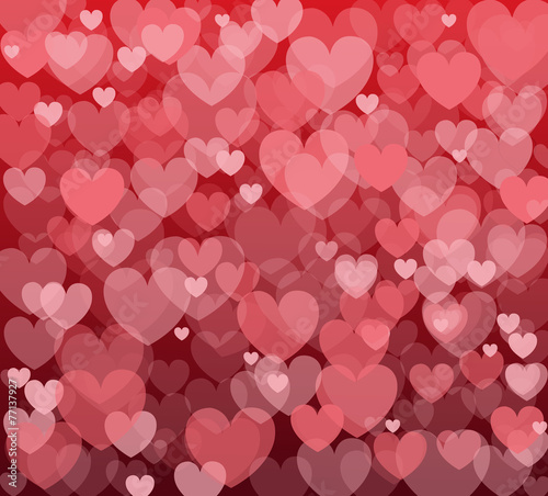 heart, vector background