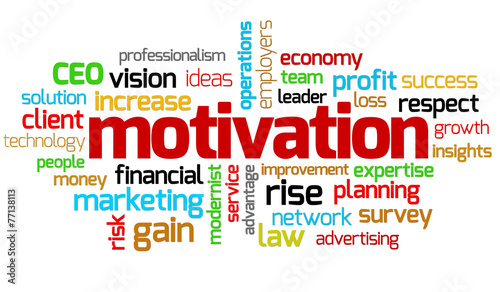 Motivation keywords photo