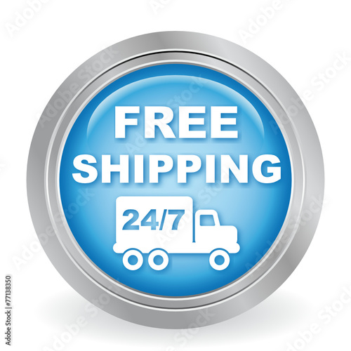 FREE SHIPPING ICON