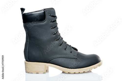 Black women's boot