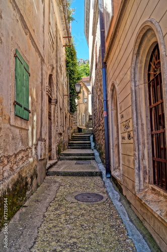 Narrow streets of Montenegro © tanya_chaffi