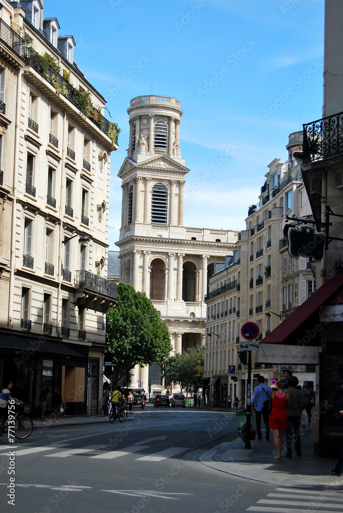 Paris Eglise Saint Sulpice