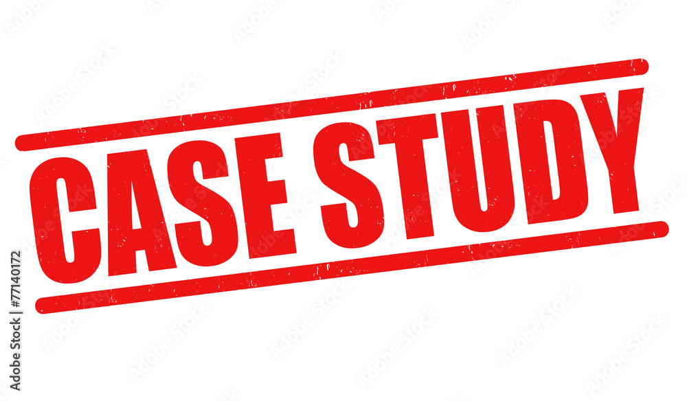Case study stamp Case study stamp