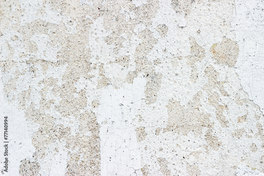 Fototapeta premium Cracked concrete old wall texture background