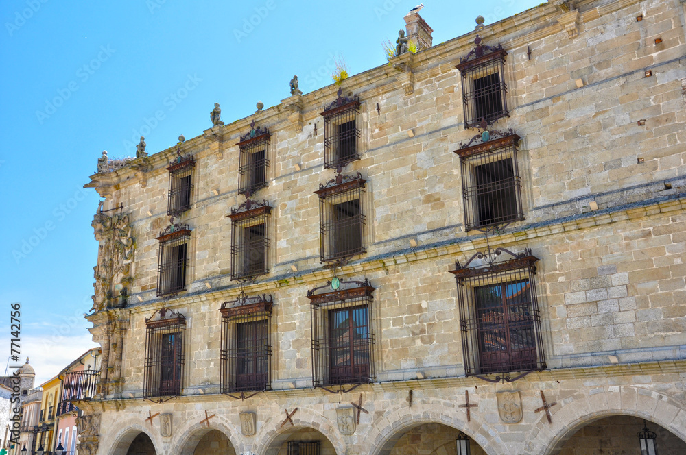 Palacio de la Conquista, Trujllo, Cáceres, Francisco Pizarro