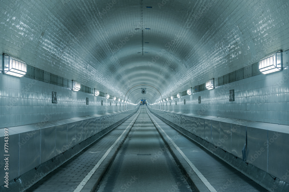 Hamburg Elb Tunnel