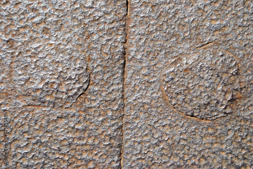 Obraz na plátně texture ruggine 3
