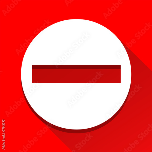 Free Download Stop icon great for any use. Vector EPS10. - GFXLoad