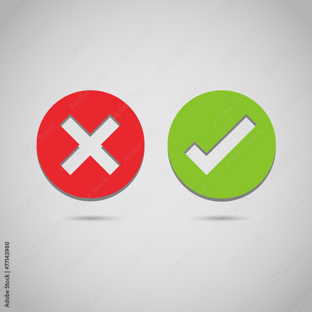 Check mark icon great for any use. Vector EPS10. Check mark icon great for any use. Vector EPS10.