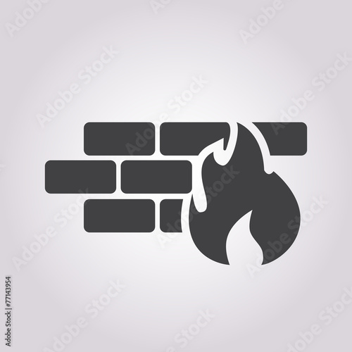 vector illustration of modern icon