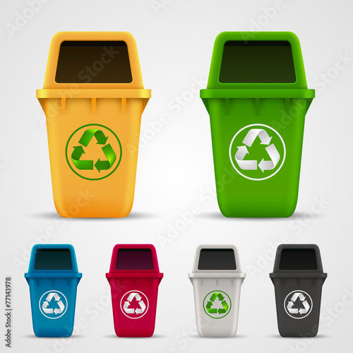 Ecological trash set