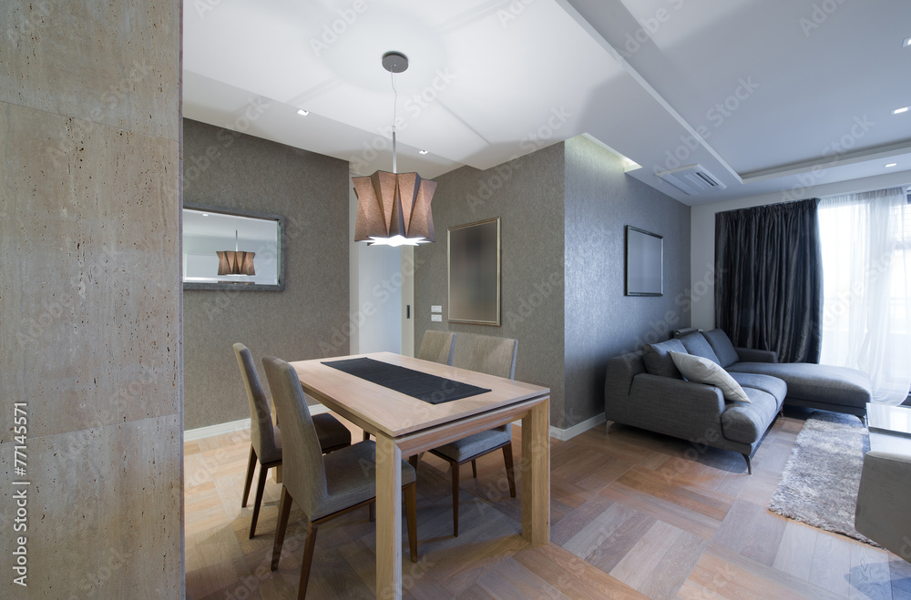 Fototapeta premium dining room interior