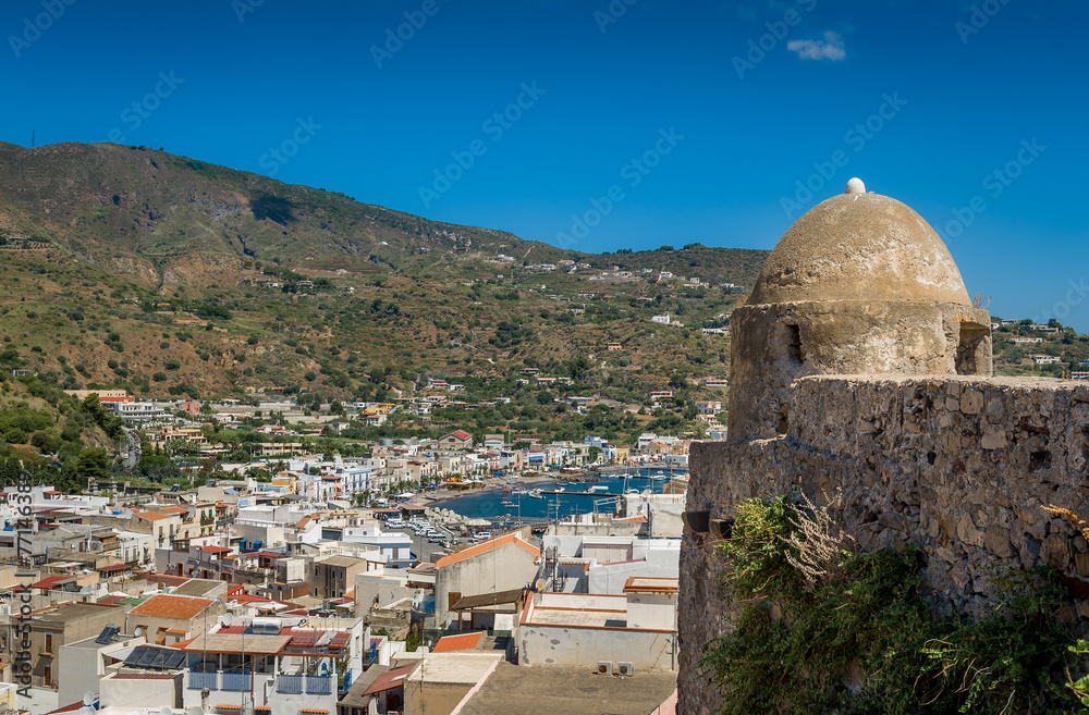 Fototapeta premium Lipari island