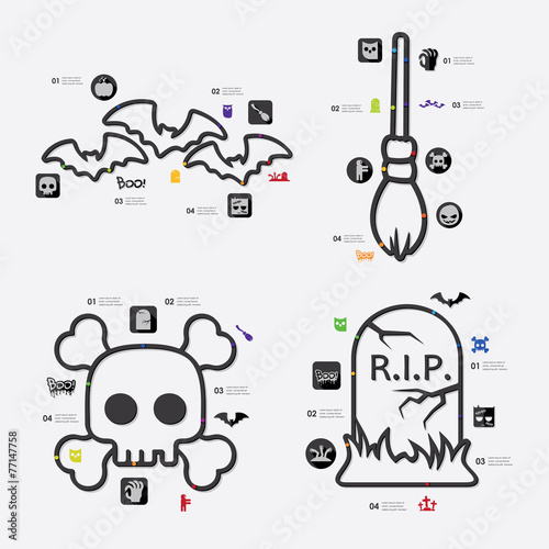halloween infographic
