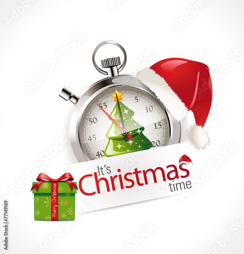 Stopwatch - Christmas time
