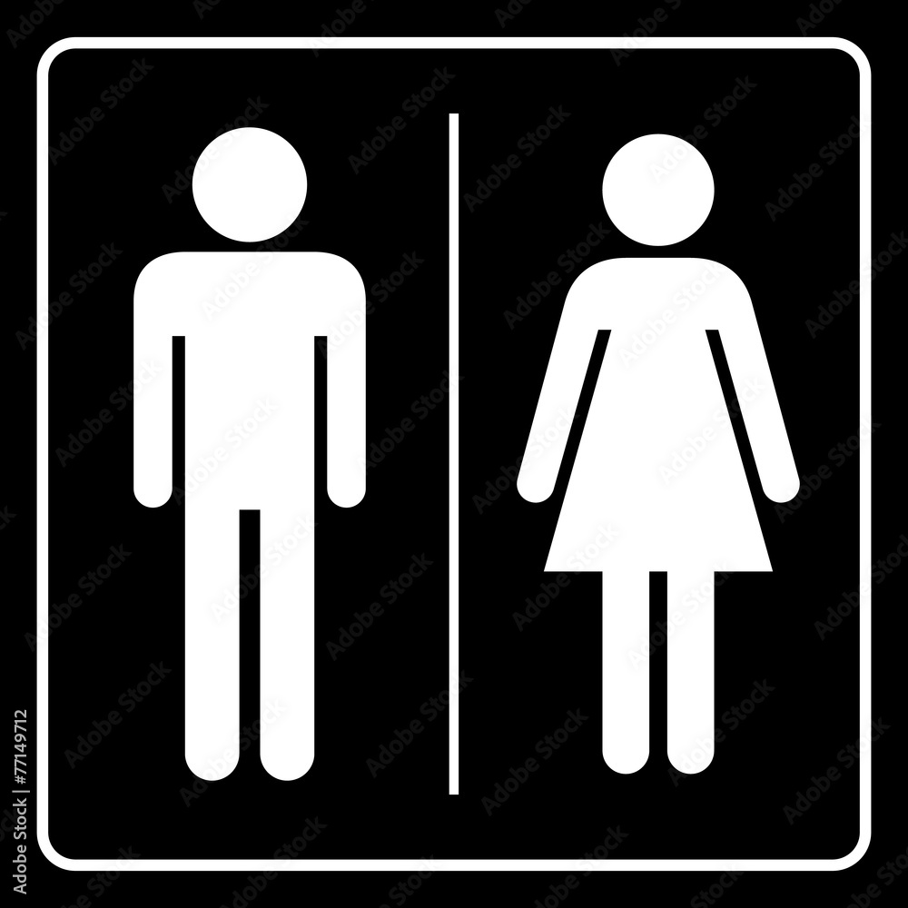 Toilet icon great for any use. Vector EPS10. Toilet icon great for any use. Vector EPS10.