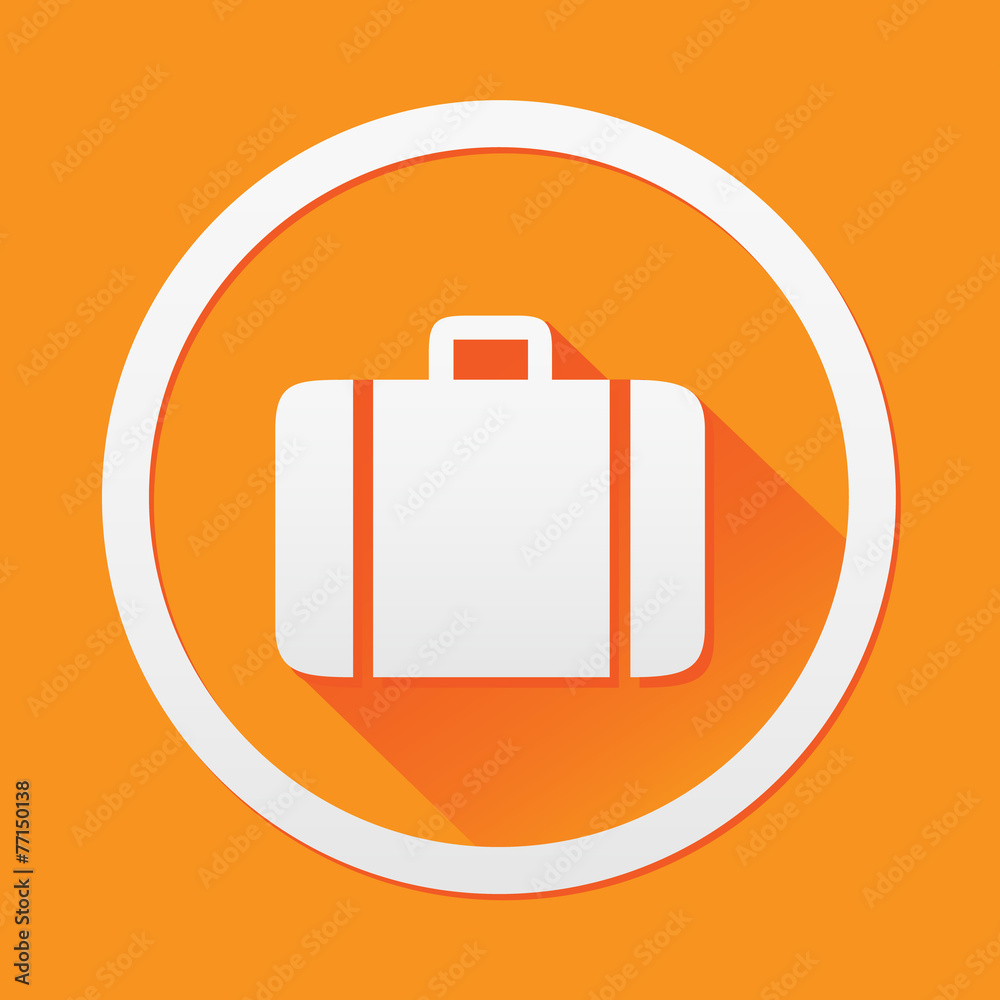 Briefcase icon great for any use. Vector EPS10. Briefcase icon great for any use. Vector EPS10.