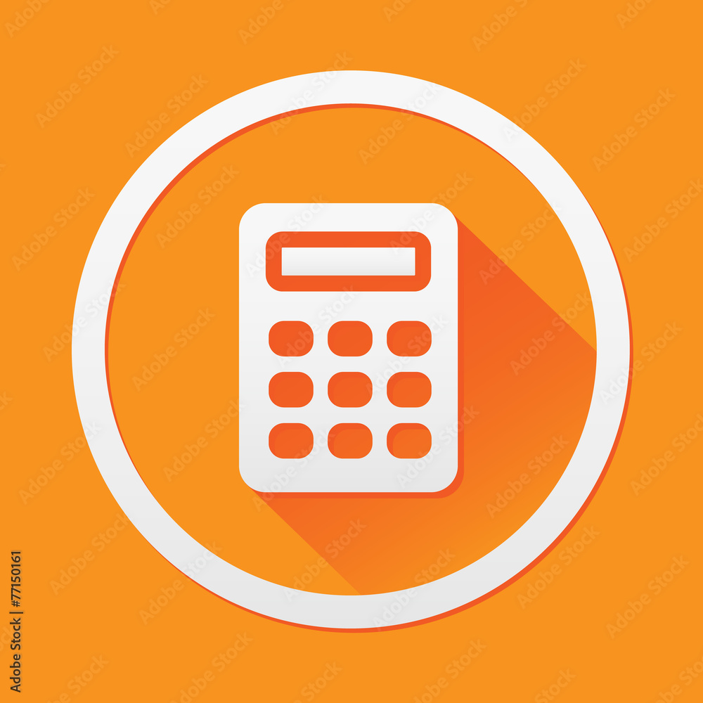Calculator icon great for any use. Vector EPS10. Calculator icon great for any use. Vector EPS10.