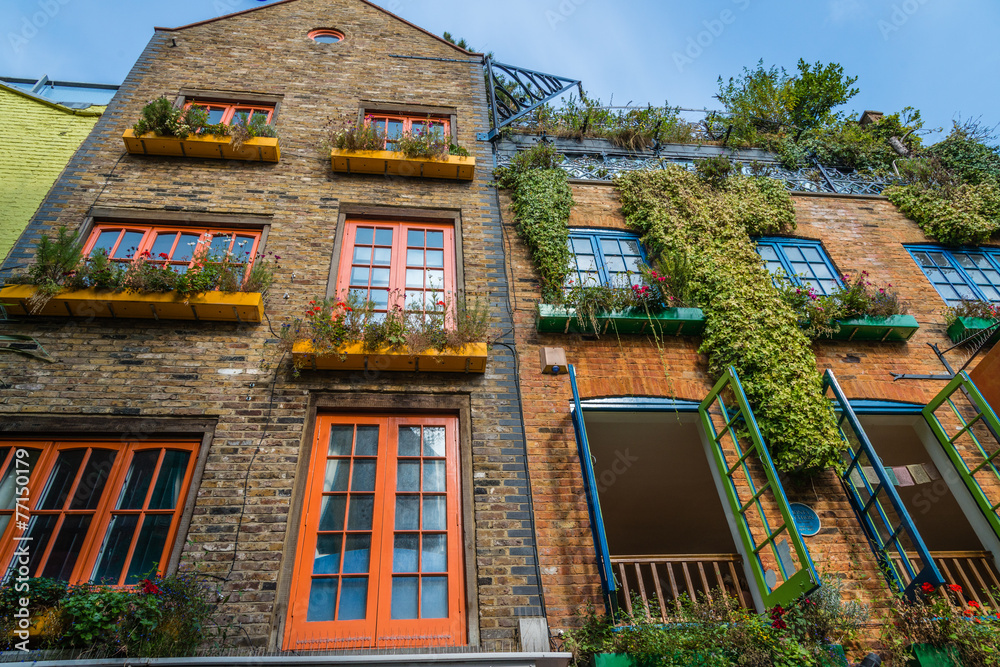 Fototapeta premium London - Neal's Yard