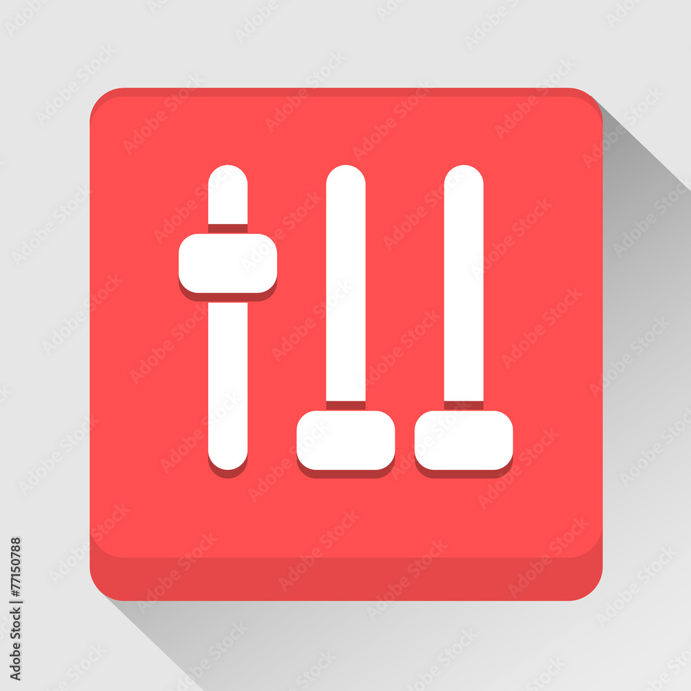 Equalizer icon great for any use. Vector EPS10. Equalizer icon great for any use. Vector EPS10.