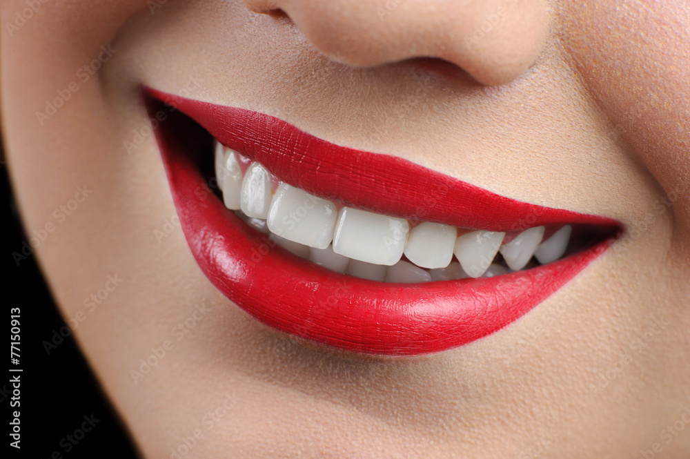 Obraz premium smile, teeth whitening