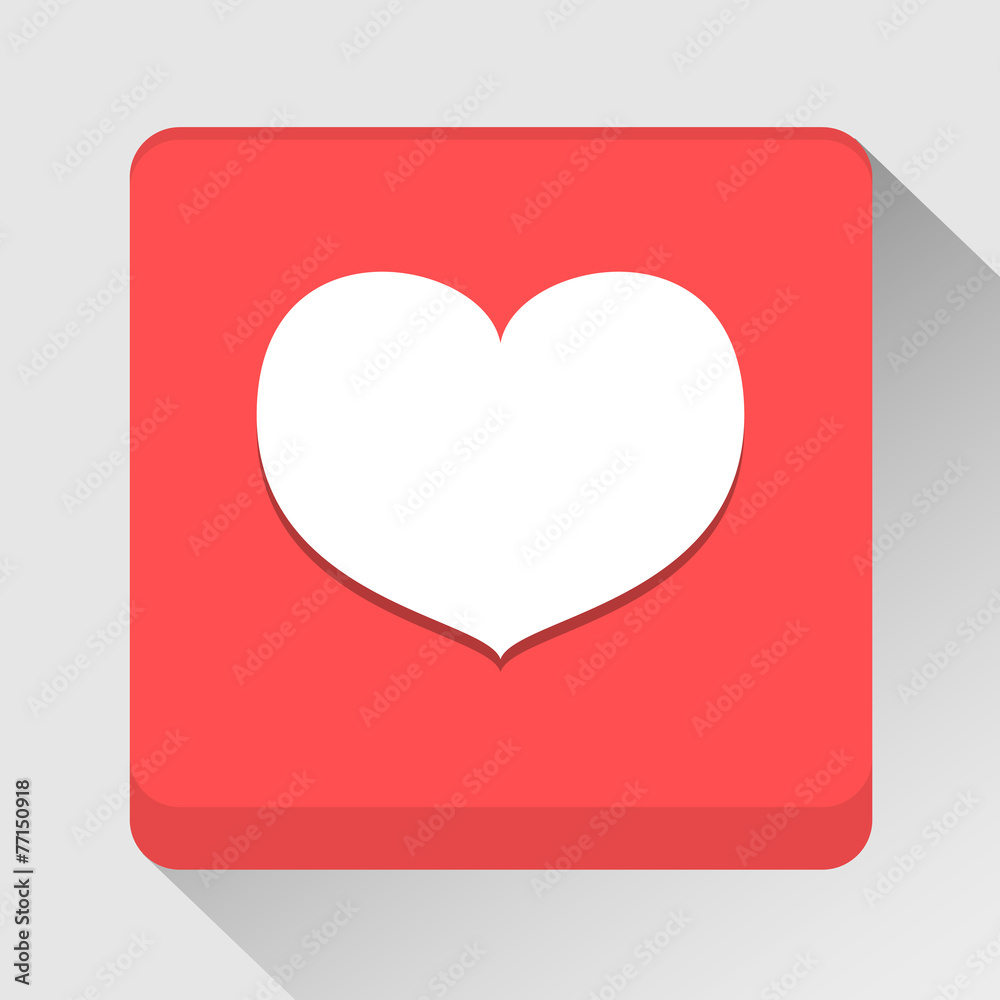 Heart icon great for any use. Vector EPS10. Heart icon great for any use. Vector EPS10.