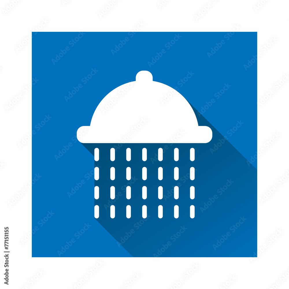 Raining icon great for any use. Vector EPS10.