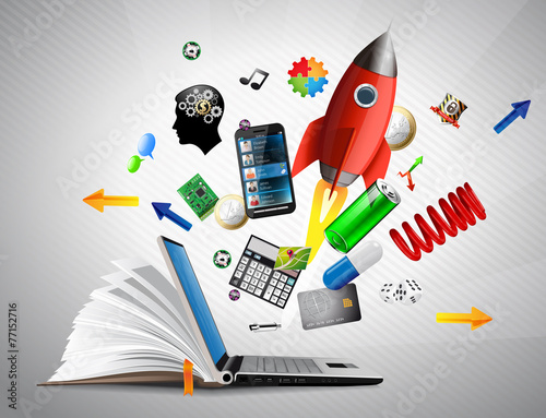 Knowledge base - e-learning possibilities, online shopping